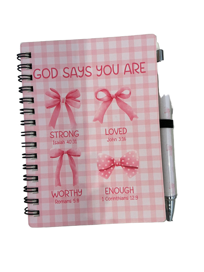 Mini Written in His Love Notebooks