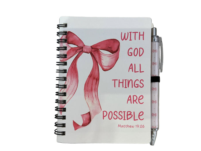 Mini Written in His Love Notebooks