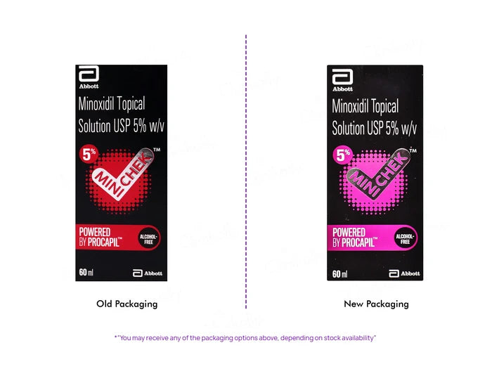 Minichek 5% Solution, 60ml