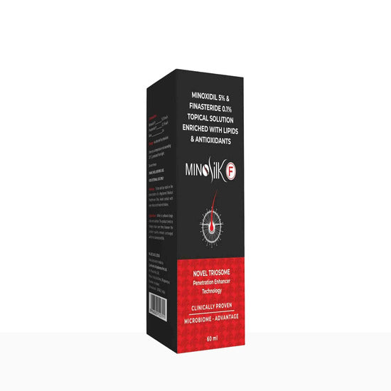 Minosilk F 5% Topical Solution, 60ml