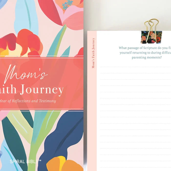 Mom's Faith Journey: A Year of Faith & Testimony