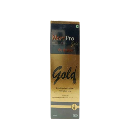 Morr Pro Gold Hair Serum 60ml