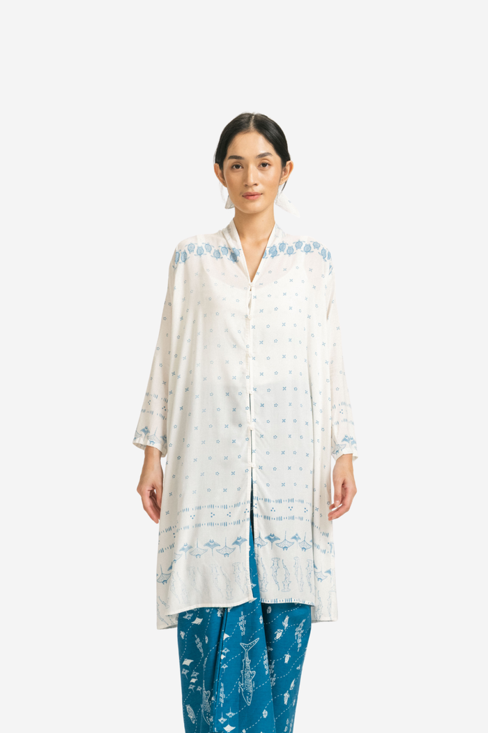 "Mosaik" - Kebaya Panjang