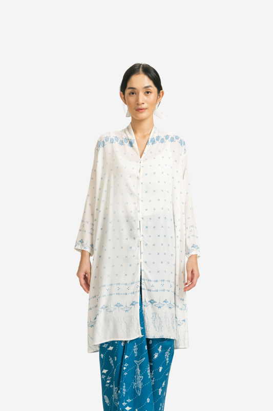 "Mosaik" - Kebaya Panjang