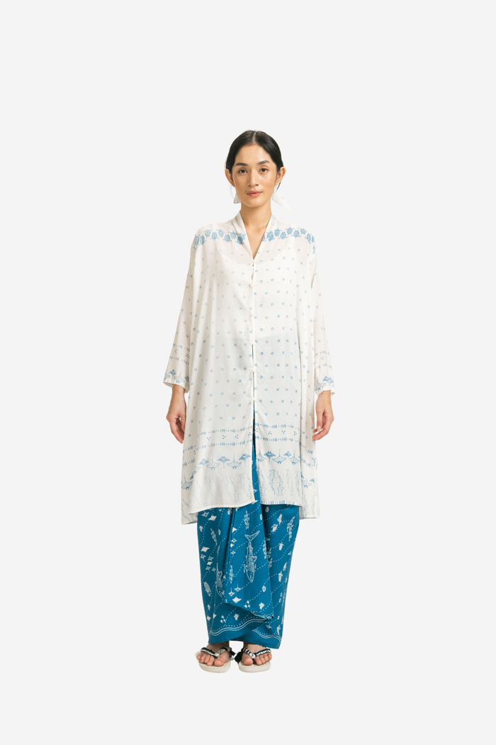 "Mosaik" - Kebaya Panjang