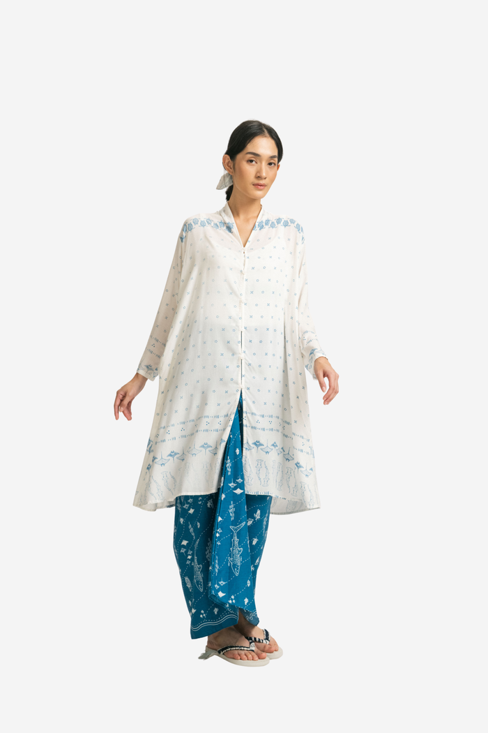 "Mosaik" - Kebaya Panjang