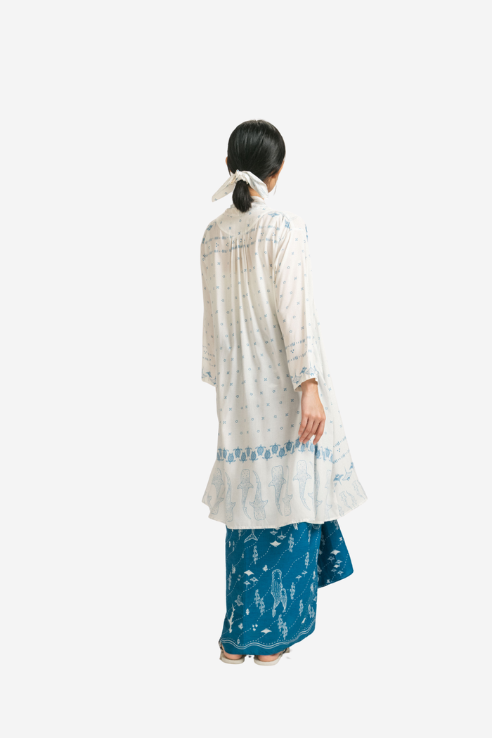 "Mosaik" - Kebaya Panjang