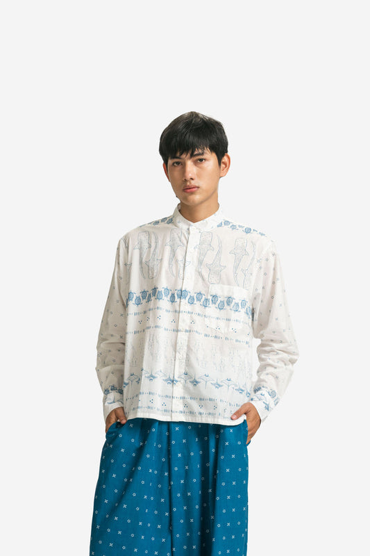 "Mosaik" - Long Sleeve Shirt