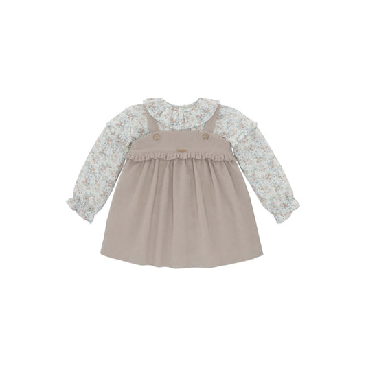 Moss Mint Girl 2-piece Overall Set