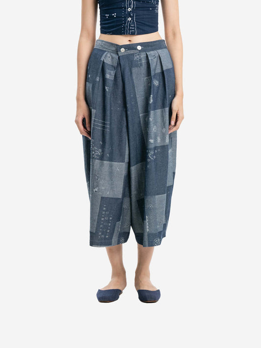 "Muara" - Two Button Midi Pants