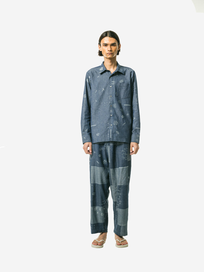 "Muara Blue" - Long Sleeve Shirt
