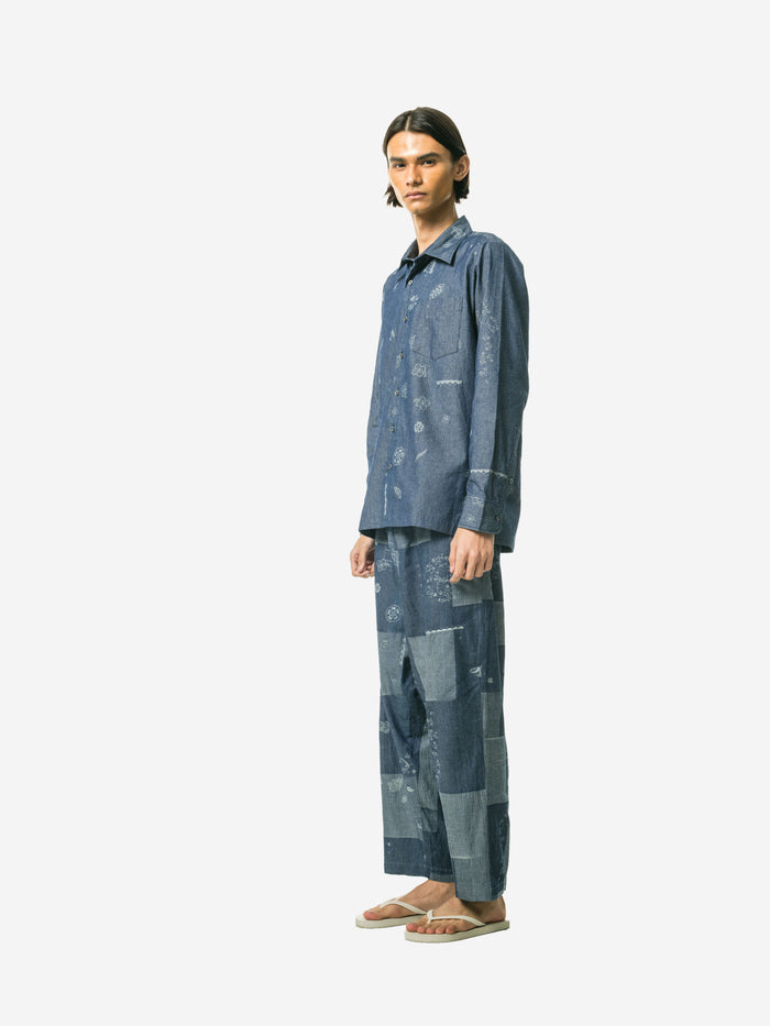 "Muara Blue" - Long Sleeve Shirt