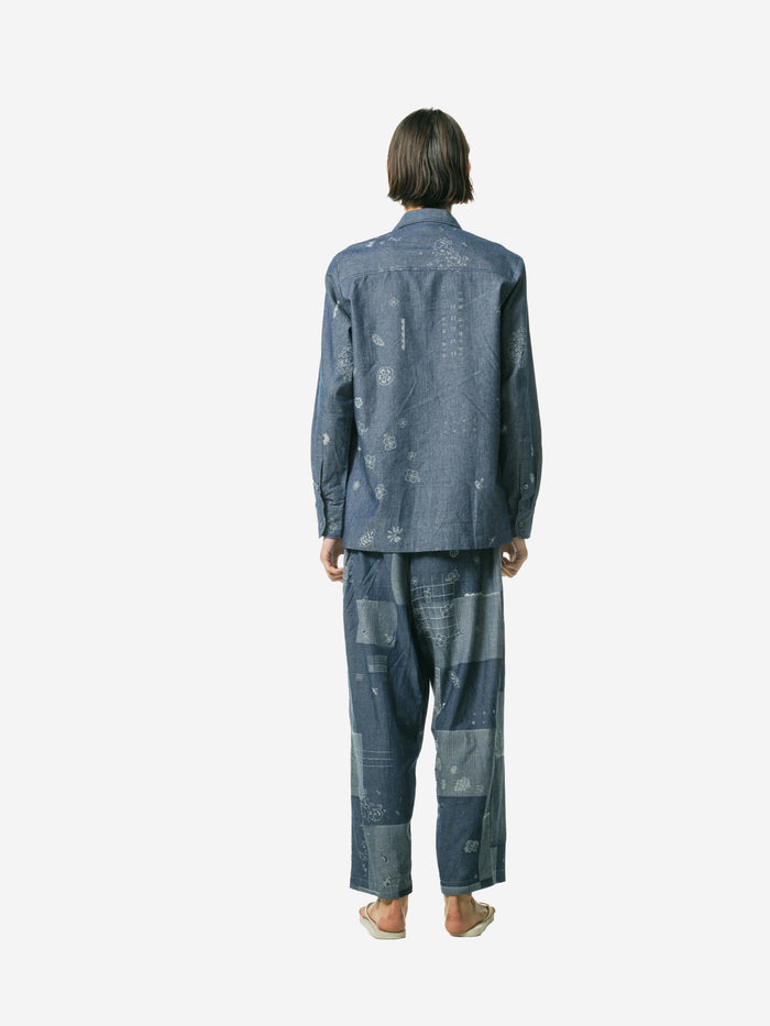 "Muara Blue" - Long Sleeve Shirt