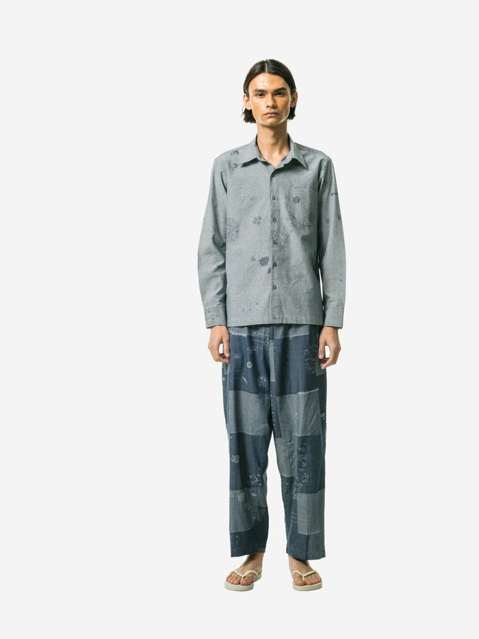 "Muara Grey" - Long Sleeve Shirt