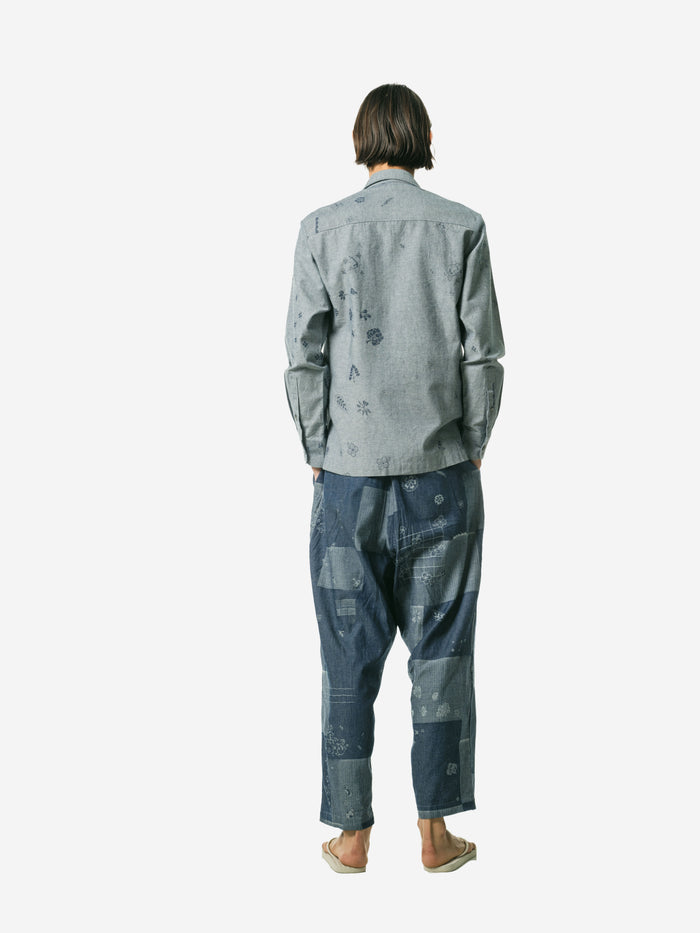 "Muara Grey" - Long Sleeve Shirt