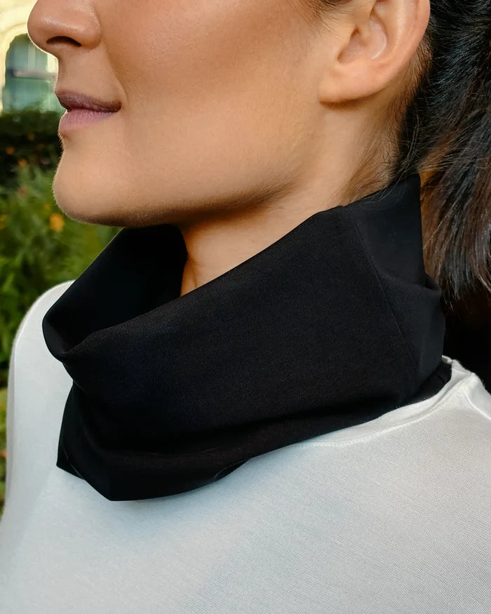 Multifunctional Tencel neck gaiter unisex