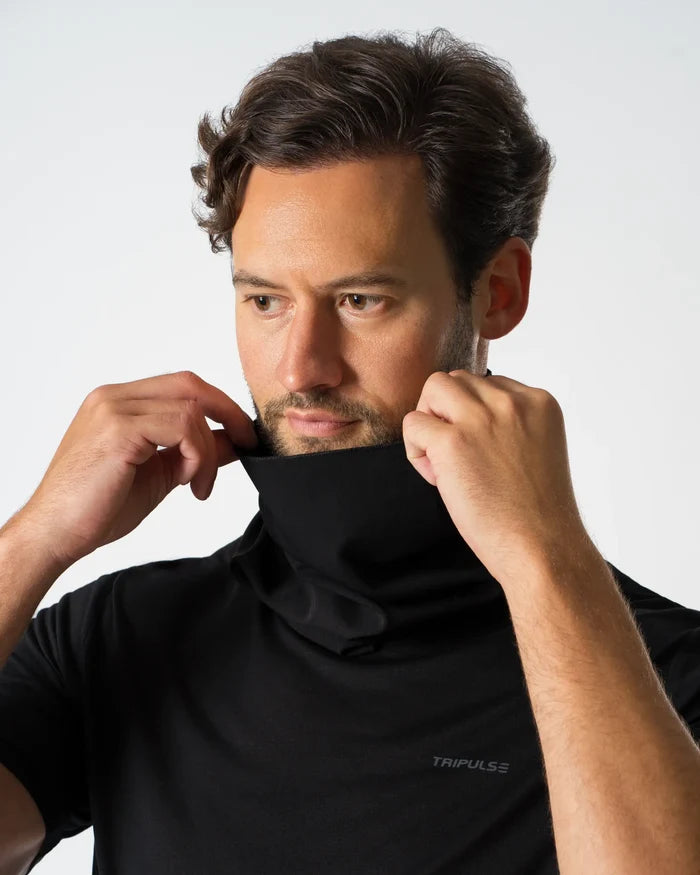 Multifunctional Tencel neck gaiter unisex