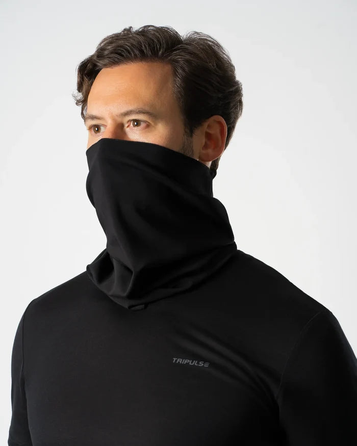 Multifunctional Tencel neck gaiter unisex