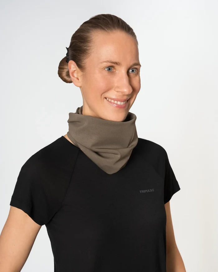 Multifunctional Tencel neck gaiter unisex