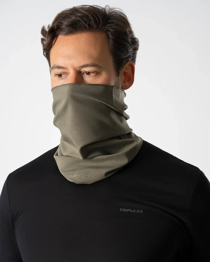 Multifunctional Tencel neck gaiter unisex