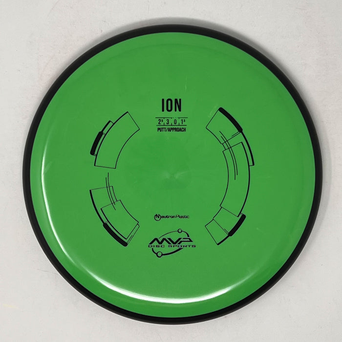 MVP Neutron Ion