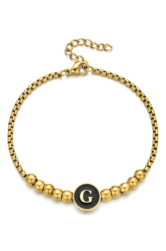 My Name Is...Initial Bracelet