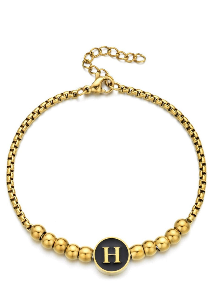 My Name Is...Initial Bracelet