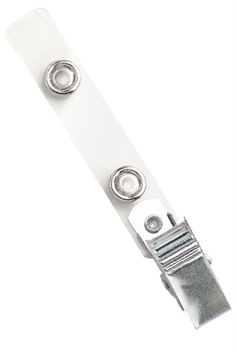 Mylar Strap Clip with NPS Knurled Thumb-Grip Clip - 2110-1255, Qty = 100
