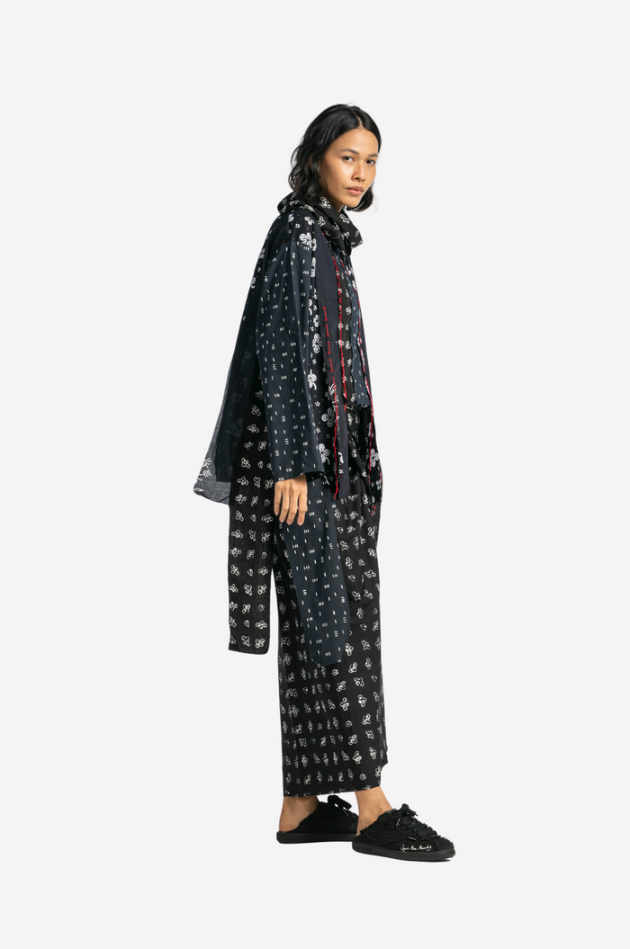 “Nada” - Long Sleeve Blouse