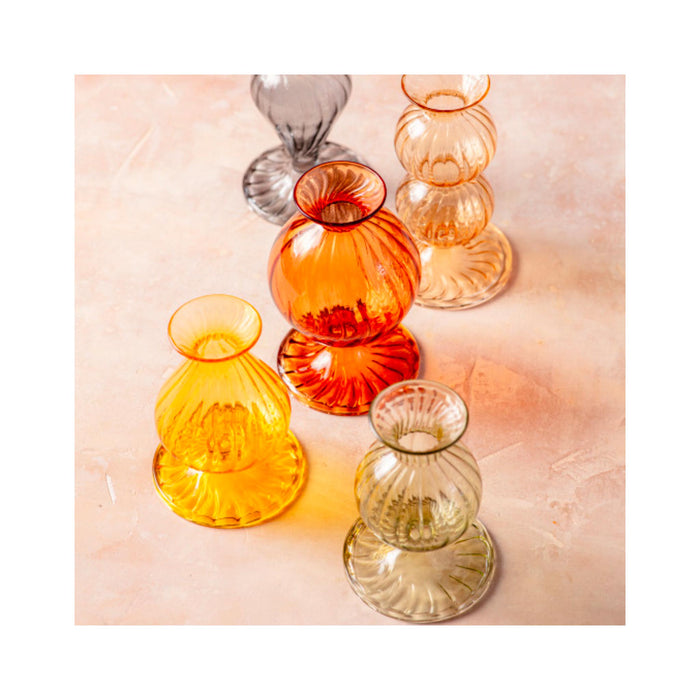 Nalia Glass Bud Vase - in grouping