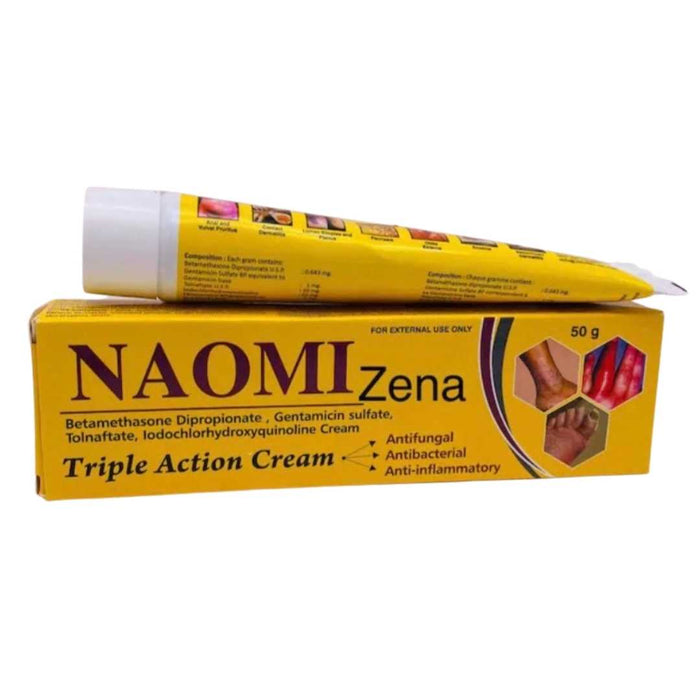 NAOMI Cream ready for shipping – Single Unit (Inventory Stock)