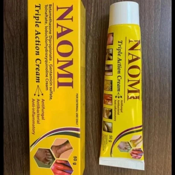 NAOMI Cream ready for shipping - Yado African & Caribbean Market