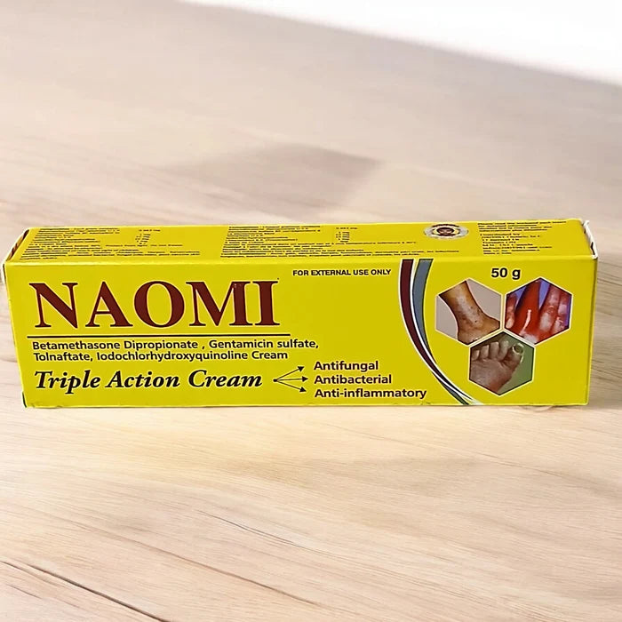 NAOMI Cream ready for shipping - Yado African & Caribbean Market