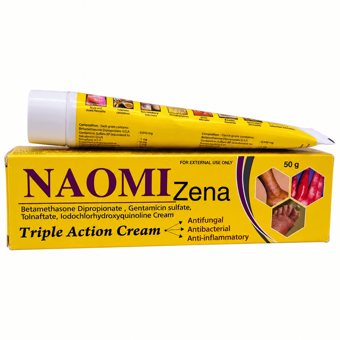 NAOMI Cream ready for shipping - Yado African & Caribbean Market