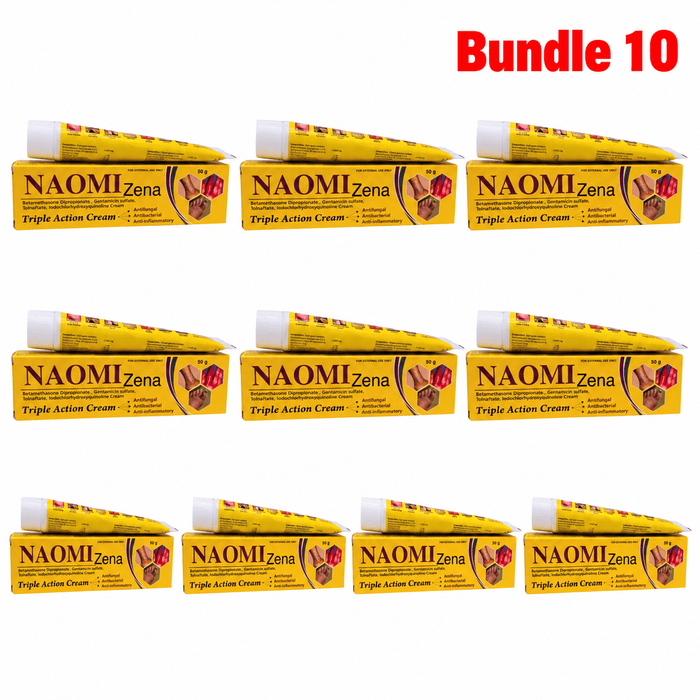 NAOMI Cream ready for shipping - Yado African & Caribbean Market