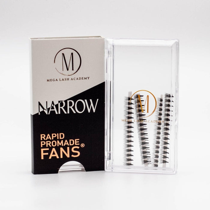 Narrow 6D Rapid Promade Fans® - Single - 500 Fans