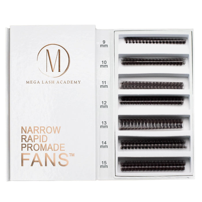 Narrow 8D Rapid Promade Fans® - 1050 Fans