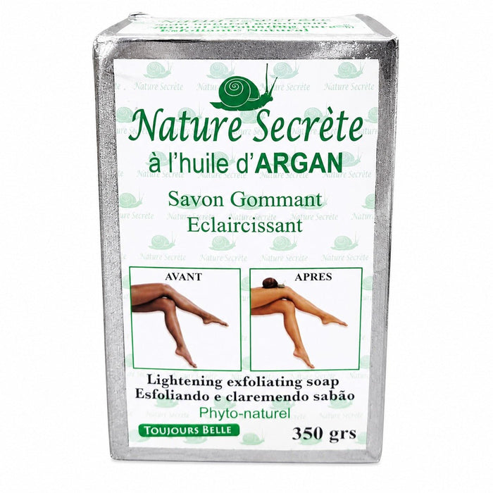 Nature Secrete Argan Soap 350g – Single Unit (Inventory Stock)