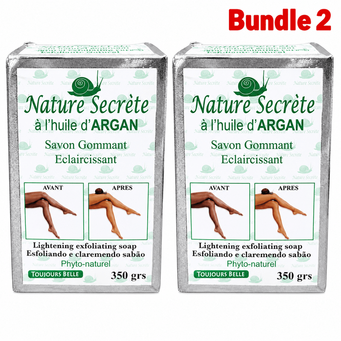 Nature Secrete Argan Soap 350g | Smooth, Radiant Skin - Yado African & Caribbean Market