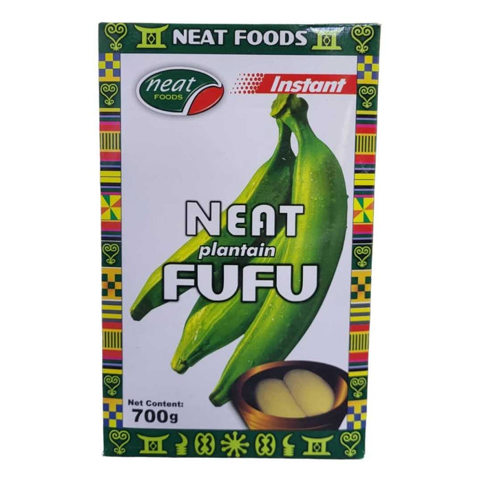 Neat Plantain Fufu - Yado African & Caribbean Market