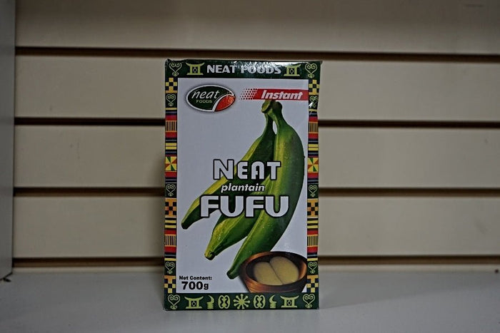 Neat Plantain Fufu - Yado African & Caribbean Market