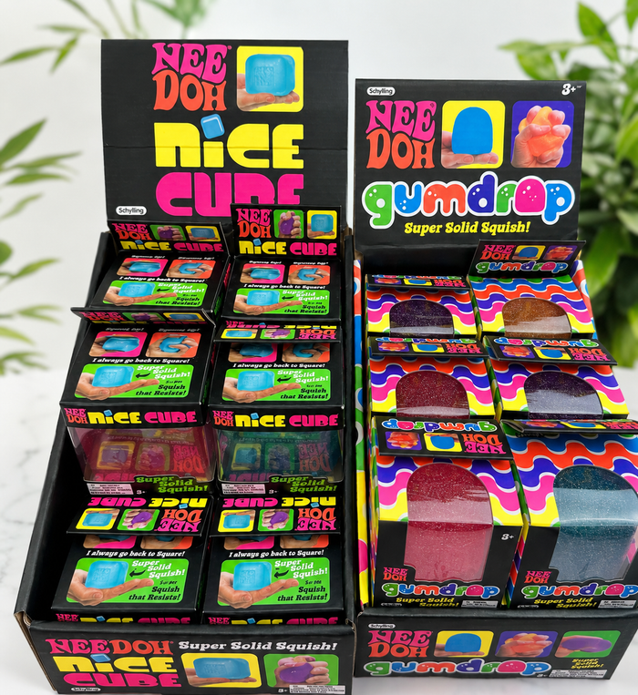 Nee-Doh Nice Cube