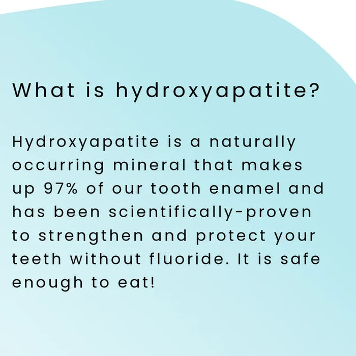 NELSON NATURALS-FRESH MINT(HYDROXYAPATITE)