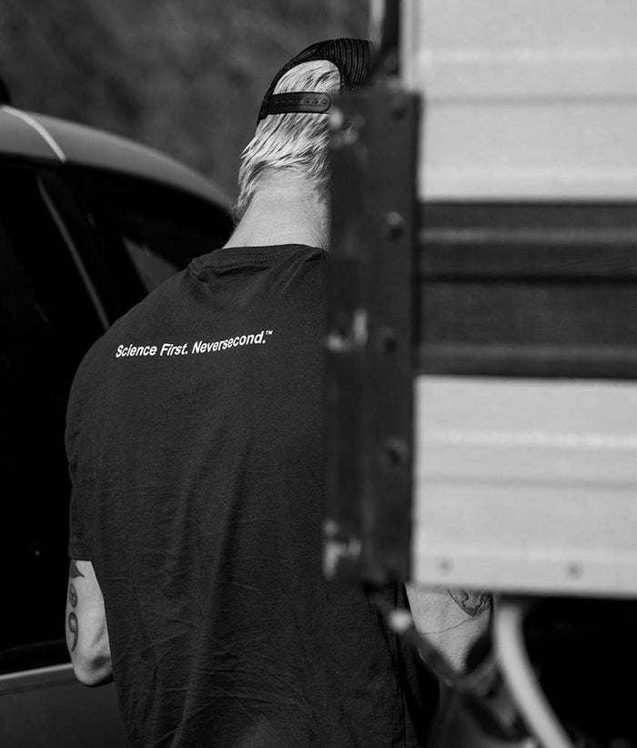 Neversecond Tee