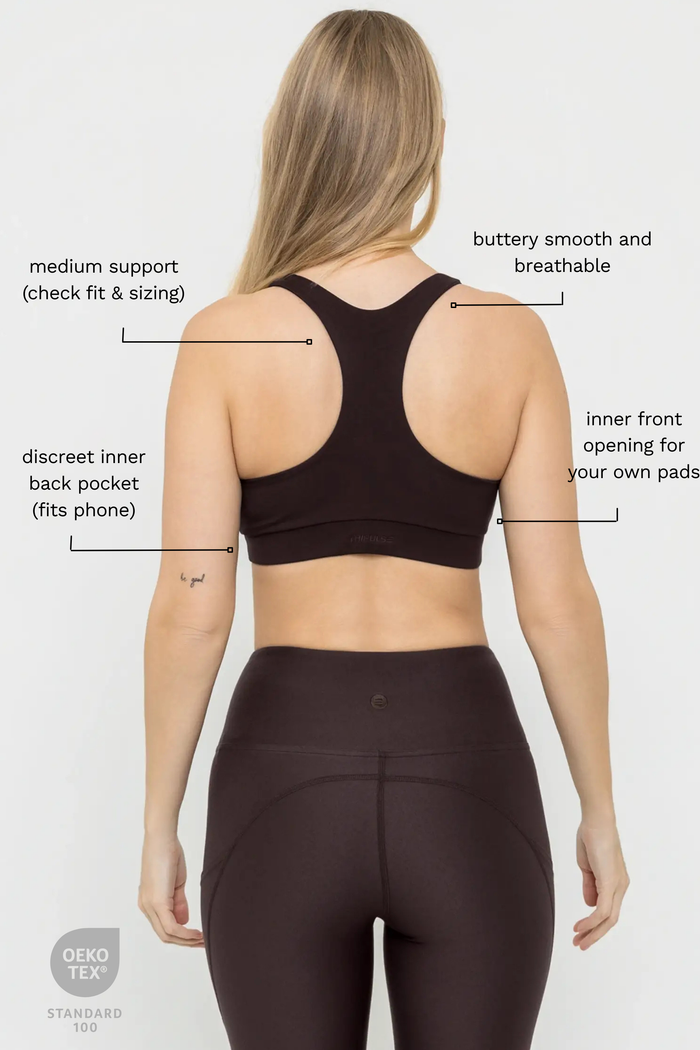 Next gen Tencel sports bra