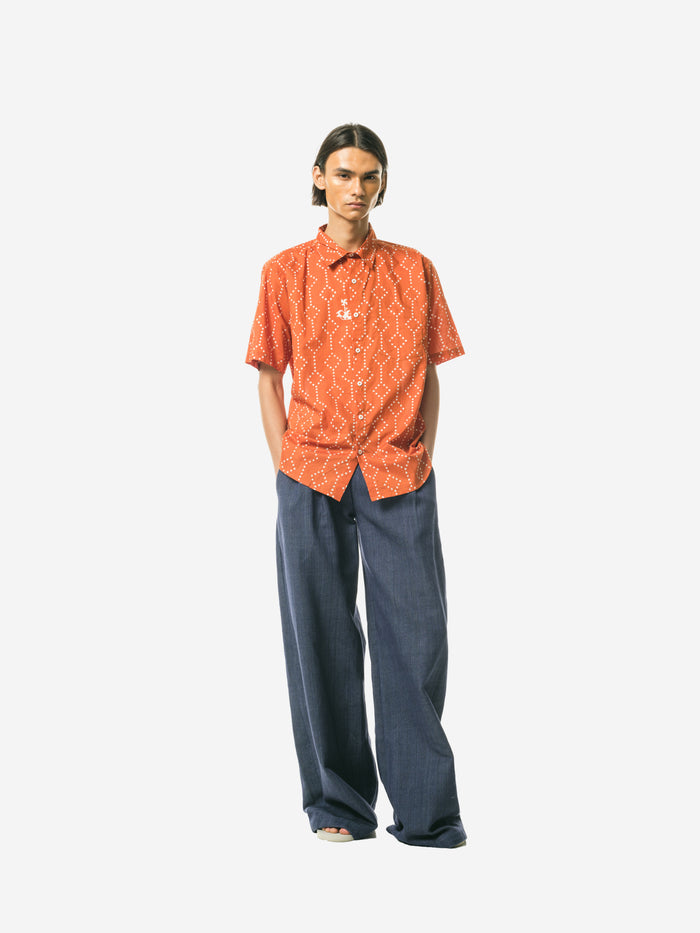 "Nitik Ayam" - Short Sleeve Shirt