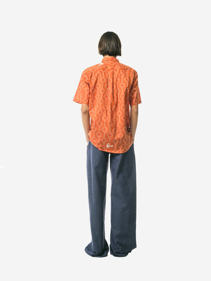 "Nitik Ayam" - Short Sleeve Shirt