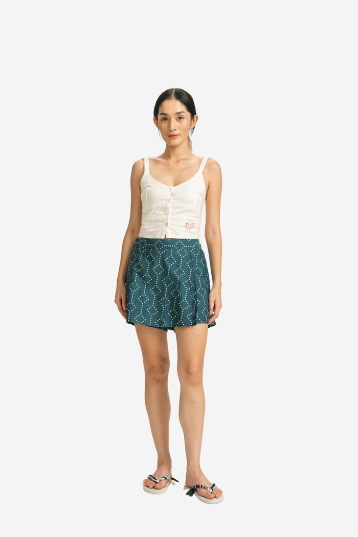 "Nitik Ayam" - Skort