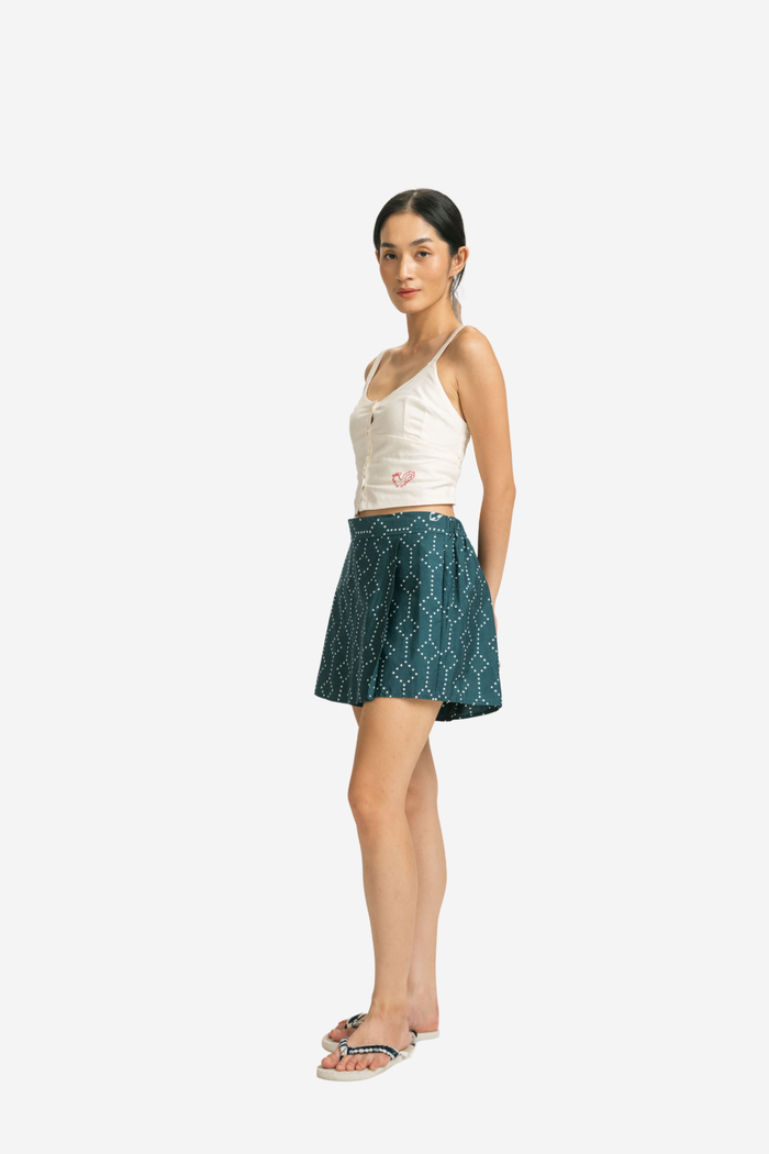 "Nitik Ayam" - Skort