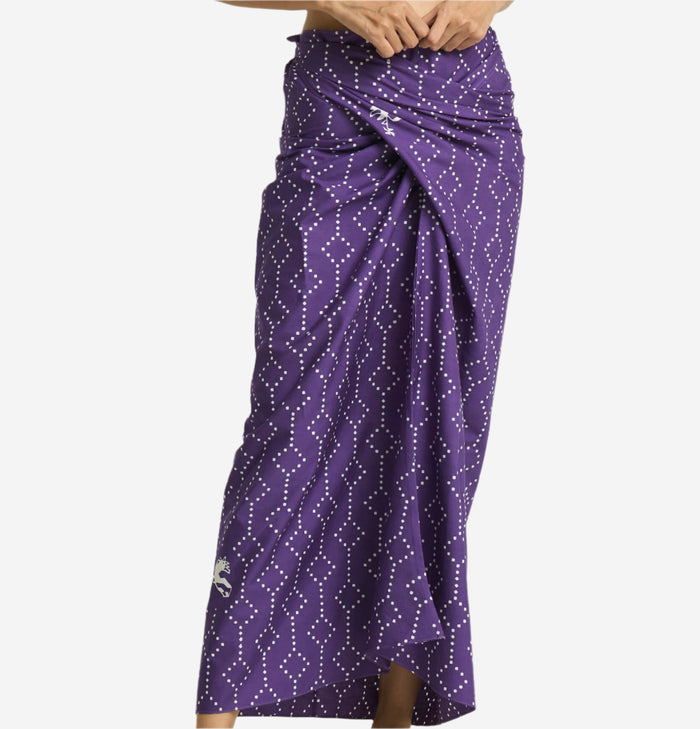 "Nitik Ayam" - Wrap Skirt